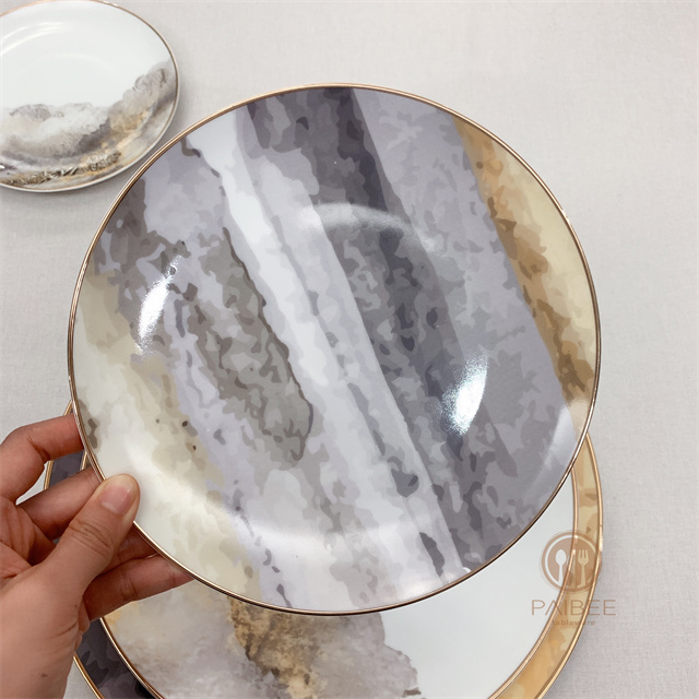 Table Decoration Dinner Plate Placemat Tableware Combination Western Dinner Plate