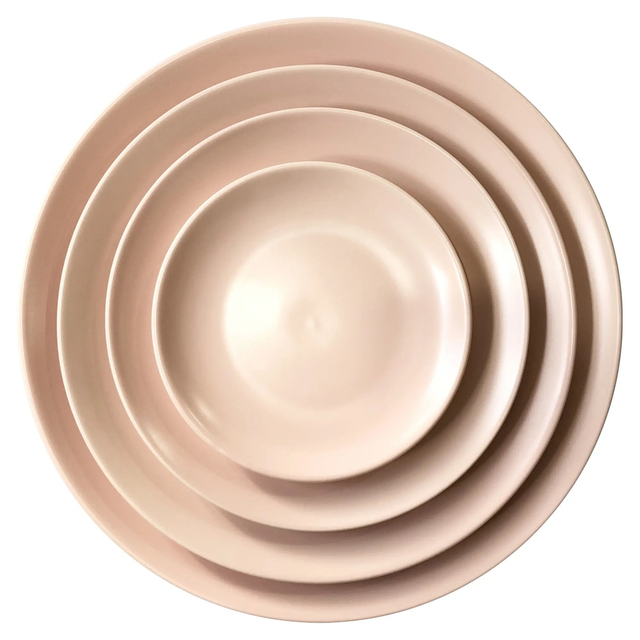 High Grade Porcelian - Shallow Plate