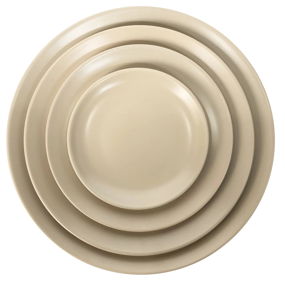 High Grade Porcelian - Shallow Plate