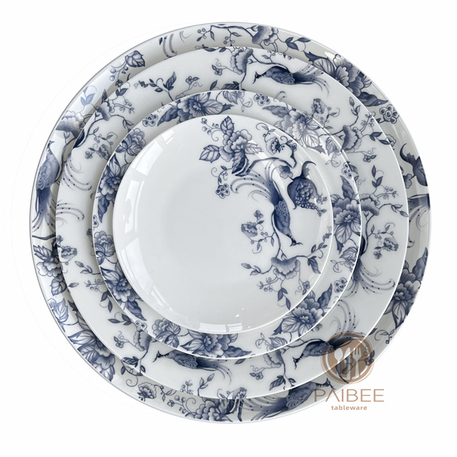 Blue Phoenix Vintage Series Dinner Plate