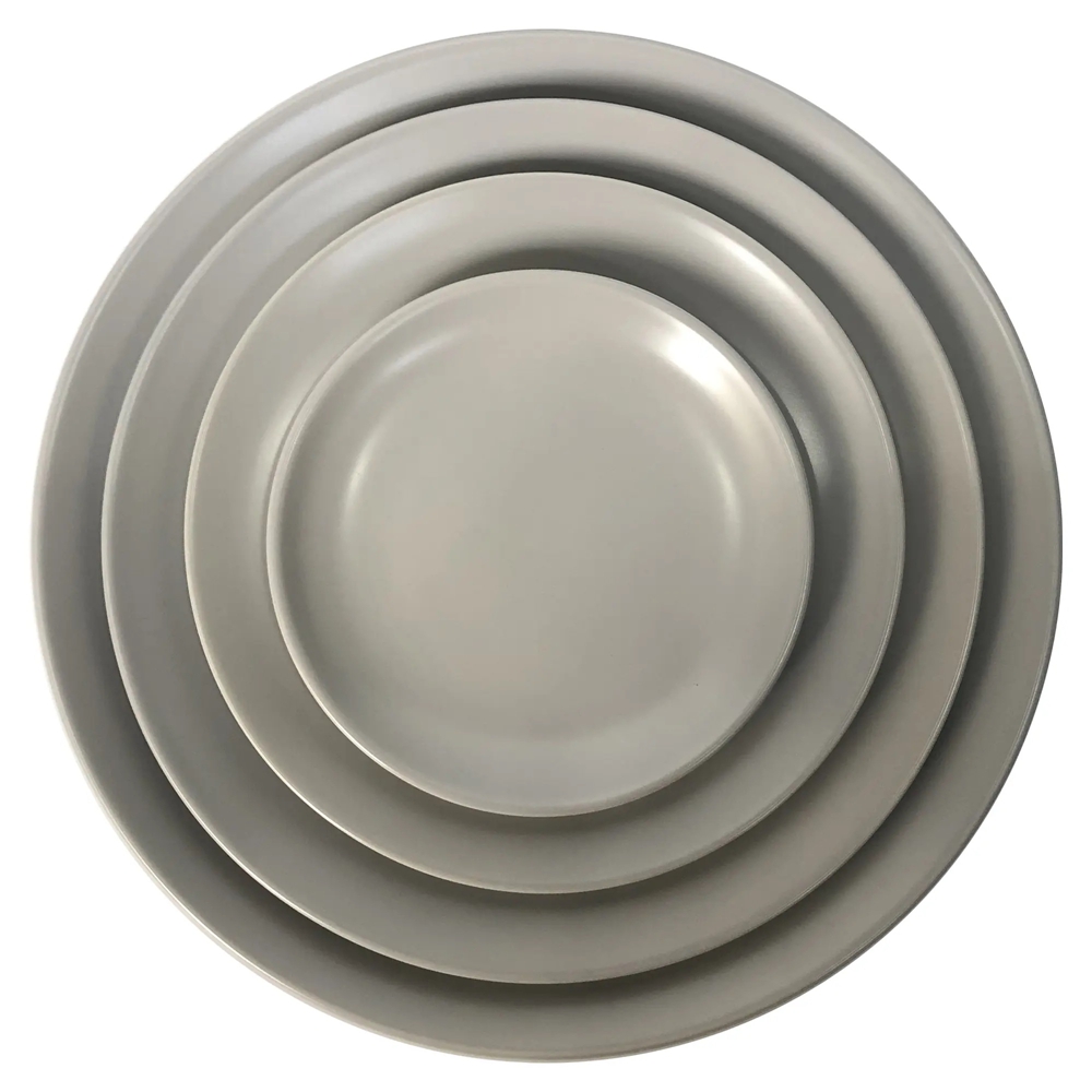 High Grade Porcelian - Shallow Plate