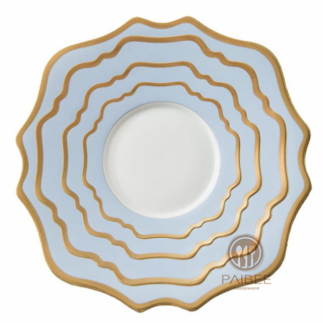 Porcelain Tableware Restaurant Plate Paibee Tableware