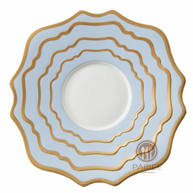Porcelain Tableware Restaurant Plate Paibee Tableware
