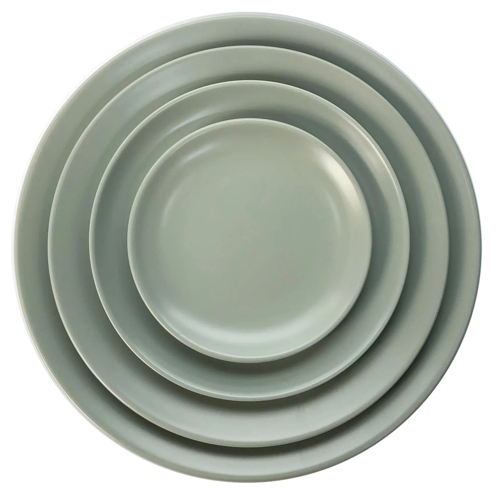 High Grade Porcelian - Shallow Plate