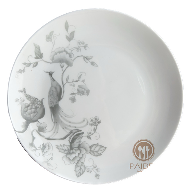 Grey Phoenix Vintage Series Dinner Plate Vintage Plate
