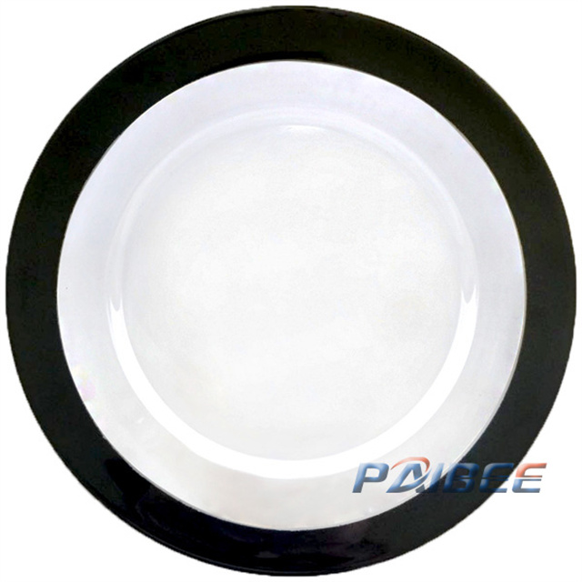 13'' Glass Charger Plate
