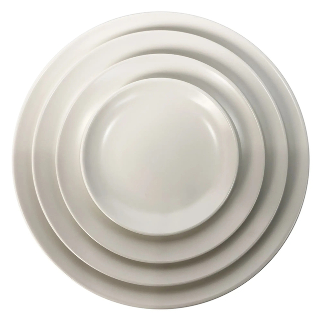 High Grade Porcelian - Shallow Plate
