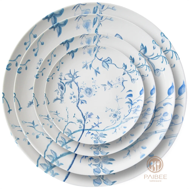 Turkish Ceramic Platzteller Plate Charger Plates Dinner Set Dishes Dinnerware