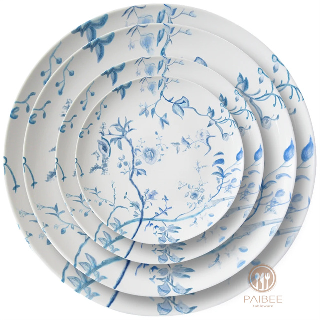 Turkish Ceramic Platzteller Plate Charger Plates Dinner Set Dishes Dinnerware