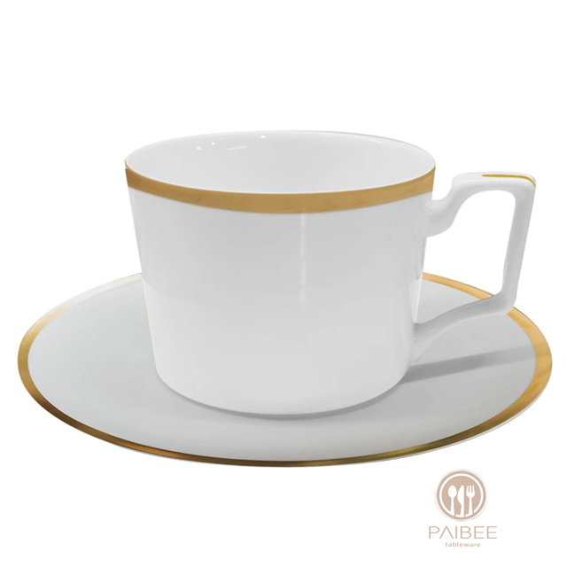 China Supplier Ceramic Plate Tableware And Bowl Dinnerware Set Cake Plate For Western Wedding