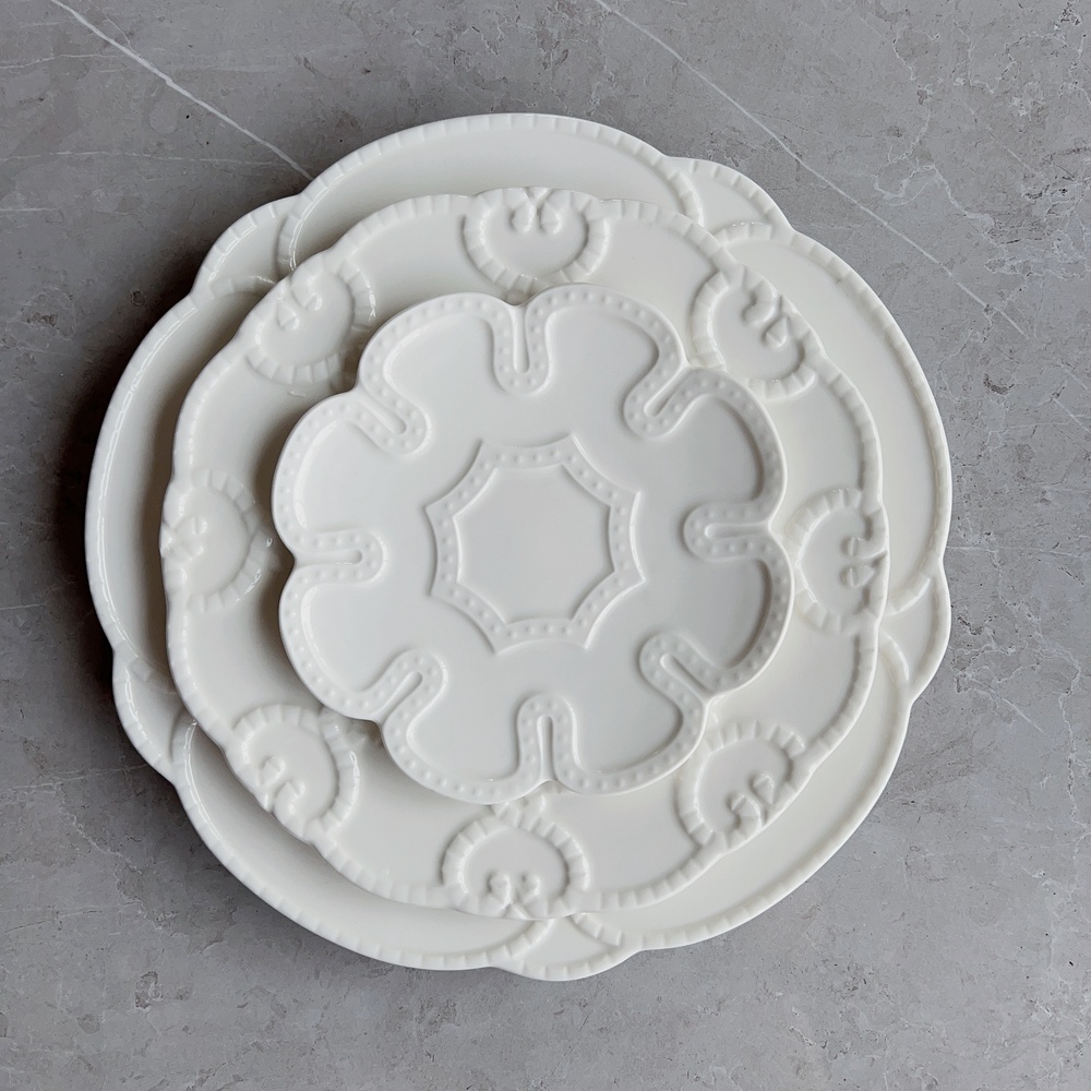 Bone China Charger Plate