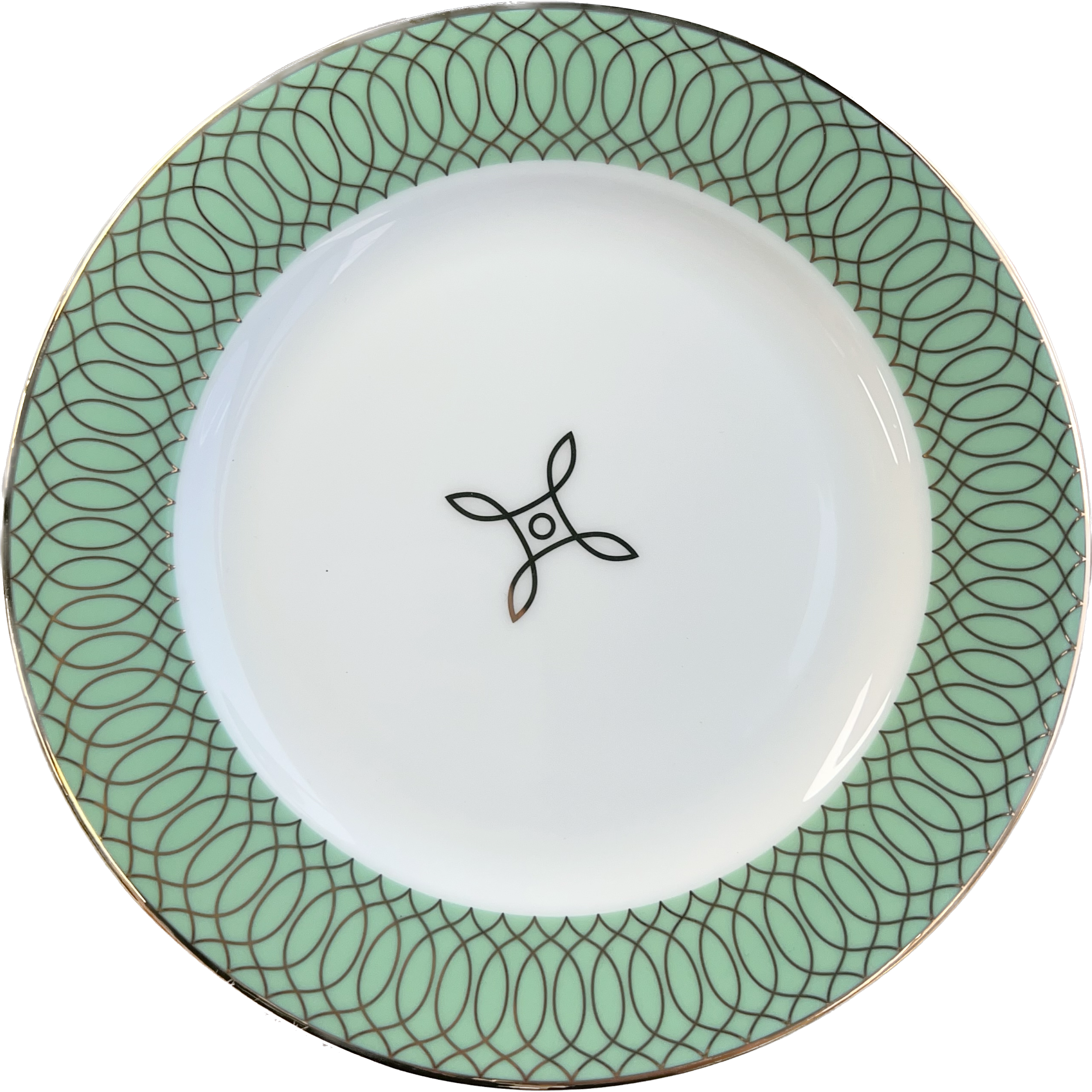 Green Nordic Western Style Green Fresh Dinner Plate Dinnerware Sets For Hotel Party Wedding