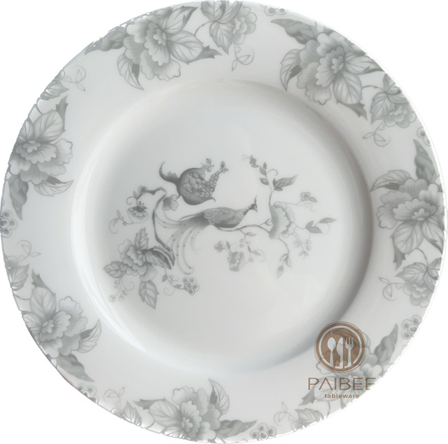 Grey Phoenix Vintage Series Dinner Plate Vintage Plate