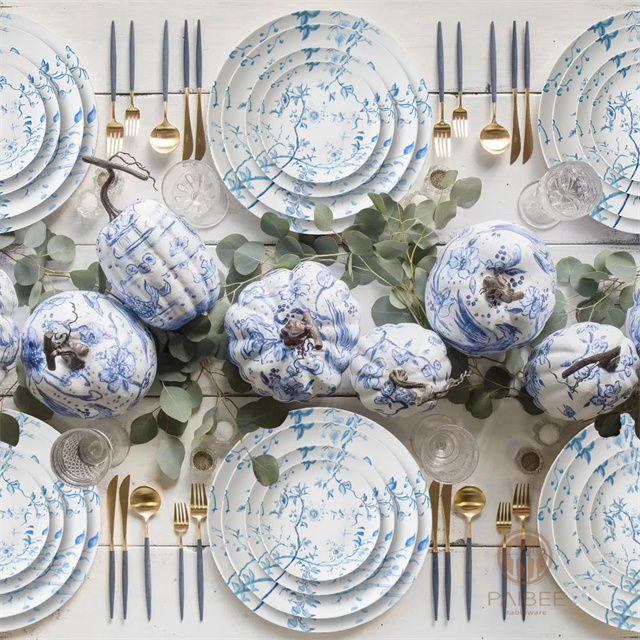 Turkish Ceramic Platzteller Plate Charger Plates Dinner Set Dishes Dinnerware