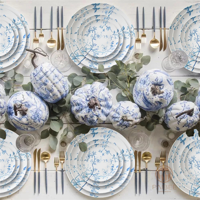 Turkish Ceramic Platzteller Plate Charger Plates Dinner Set Dishes Dinnerware