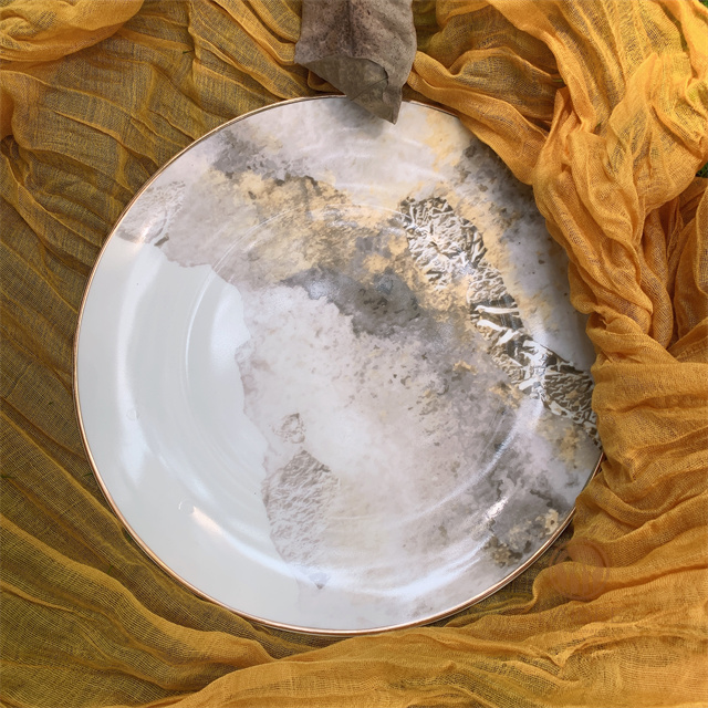 Table Decoration Dinner Plate Placemat Tableware Combination Western Dinner Plate
