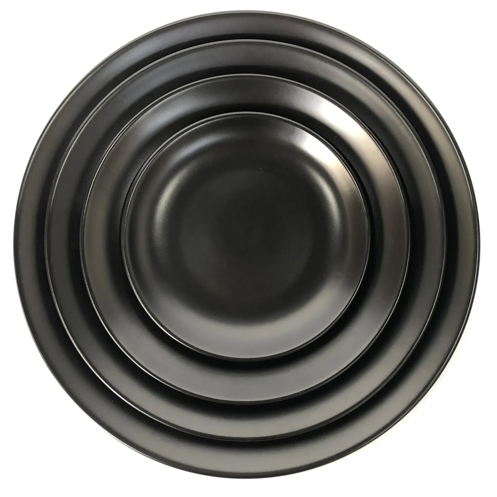 High Grade Porcelian - Shallow Plate