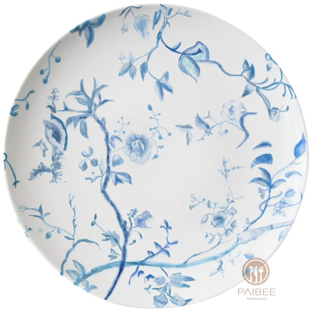 Turkish Ceramic Platzteller Plate Charger Plates Dinner Set Dishes Dinnerware