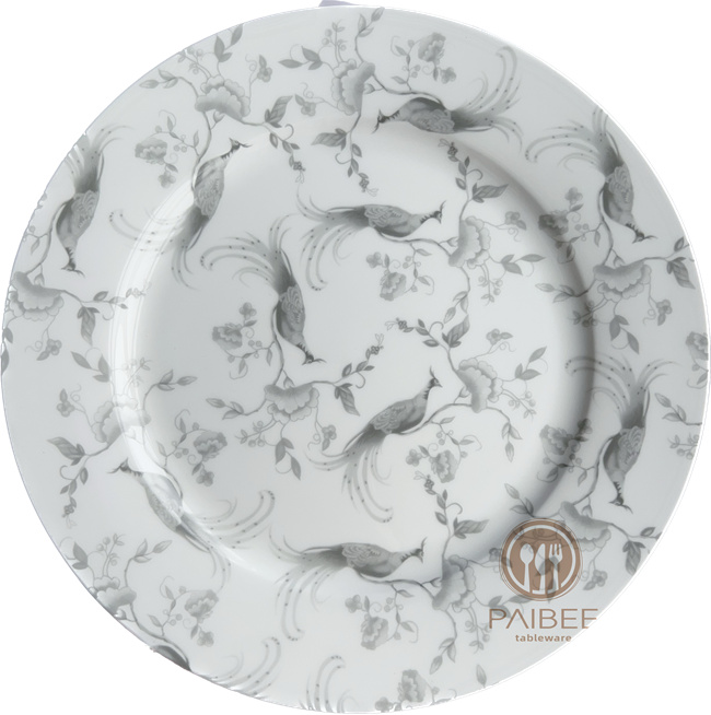 Grey Phoenix Vintage Series Dinner Plate Vintage Plate