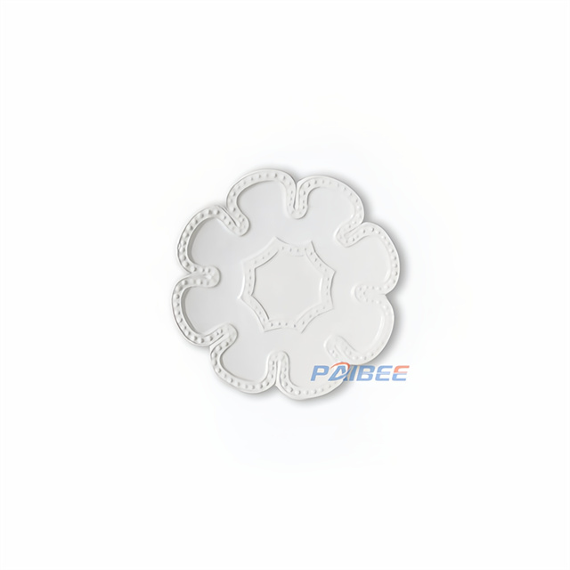 Bone China Dishes Set White Plates Sets Round Porcelain Dinner Set Ceramic Plates For Wedding